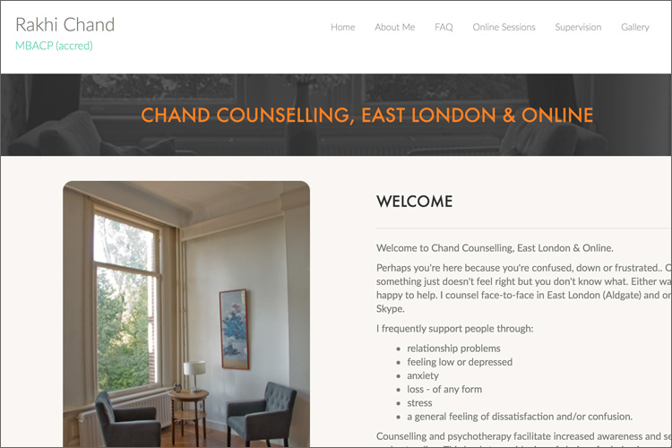 Chand Counselling